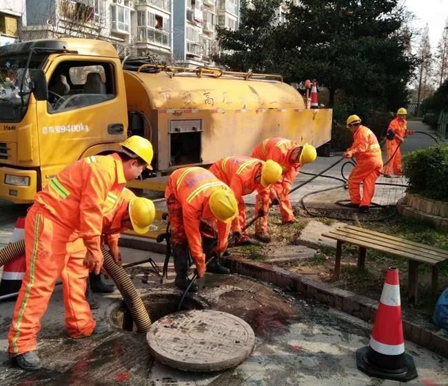 凤山市政管道清淤