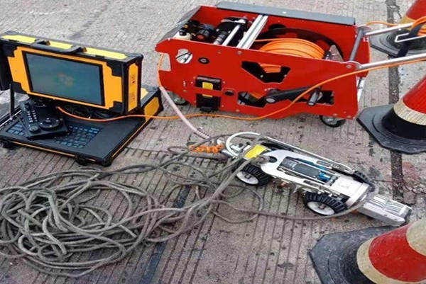 凤山CCTV管道检测机器人