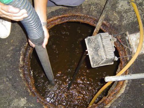 凤山隔油池清理